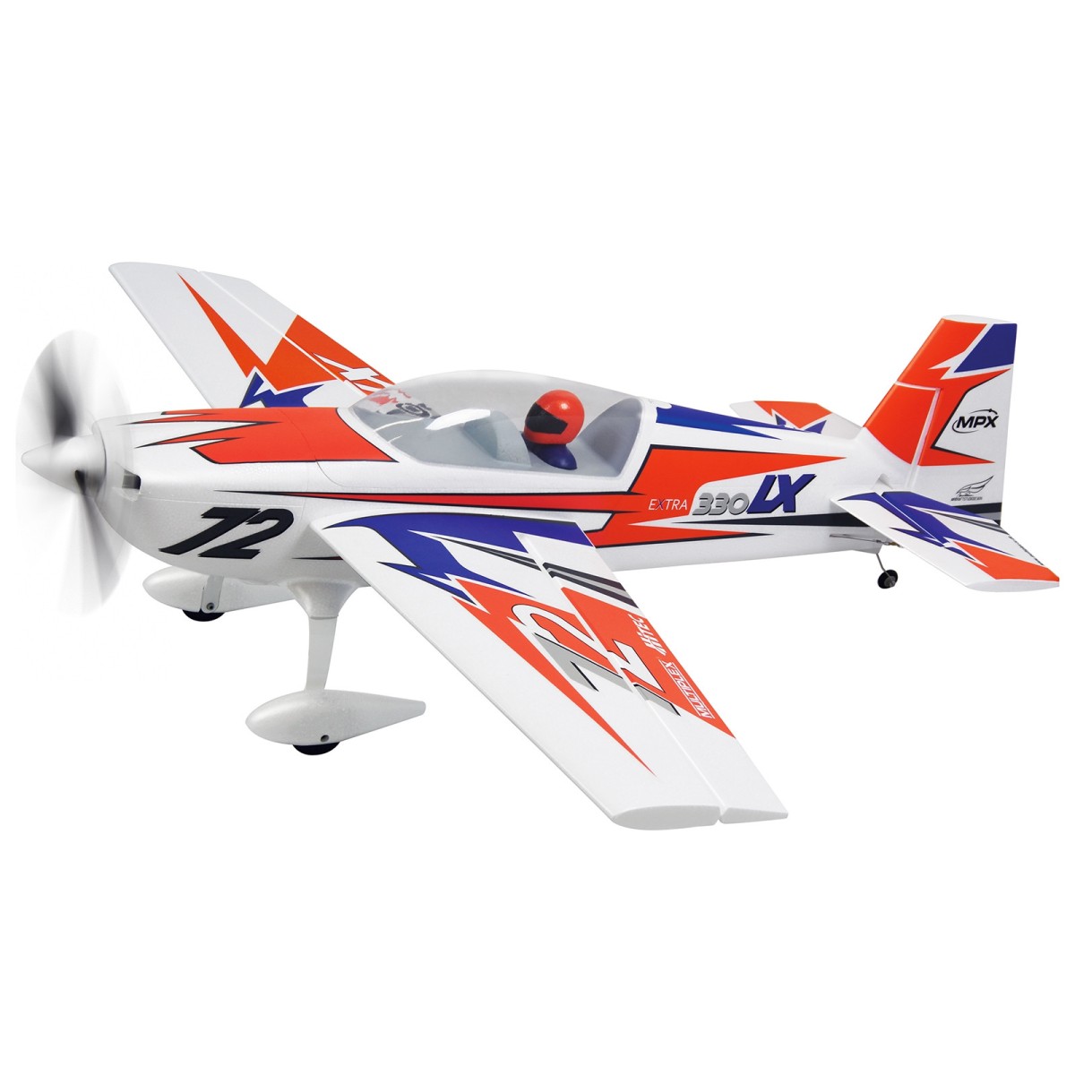 Extra 330LX 1.26m RR Multiplex Multiplex 1-02114 - 1