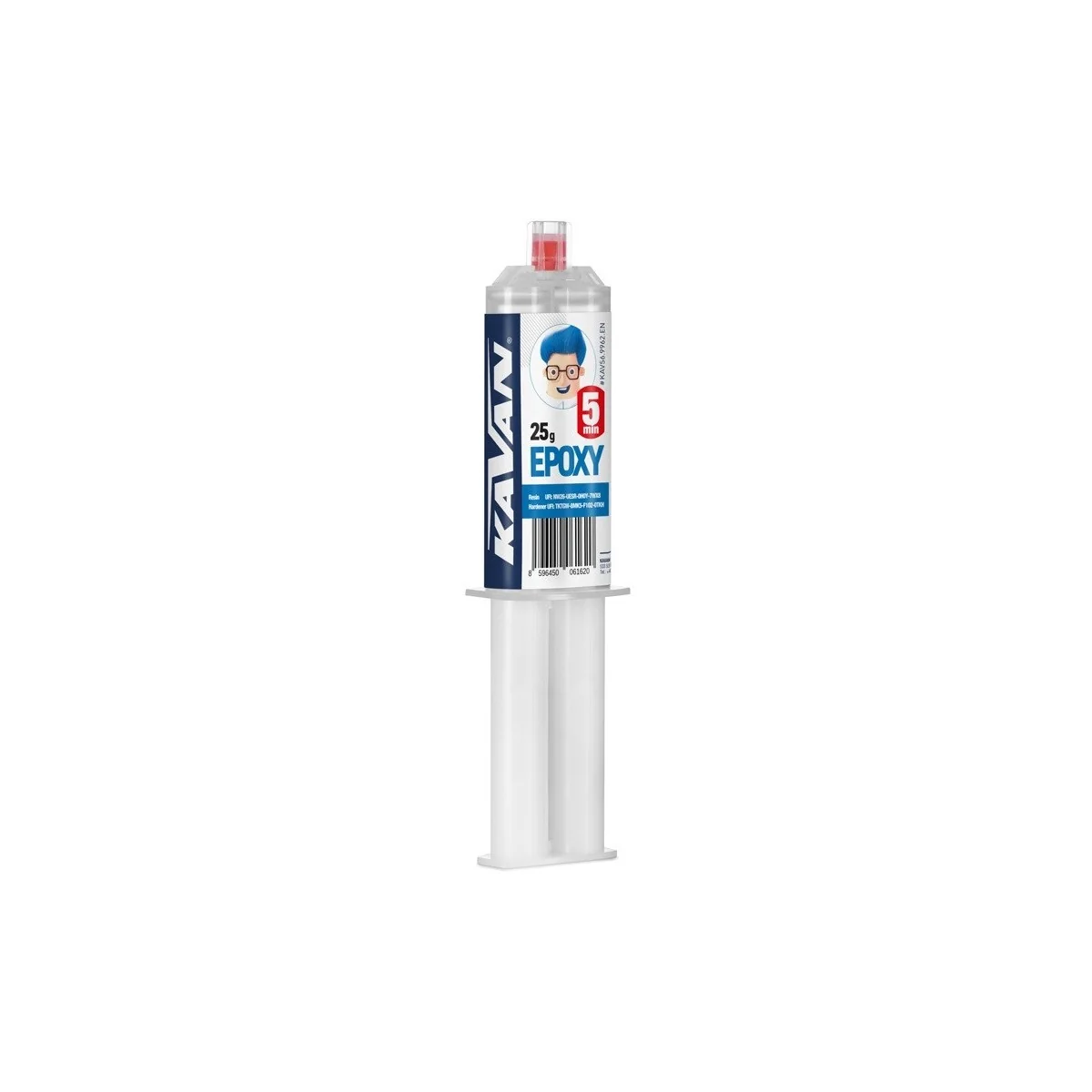 Epoxy Glue 5min 25g Kavan Syringe Kavan RC KAV56.9962.EN - 1