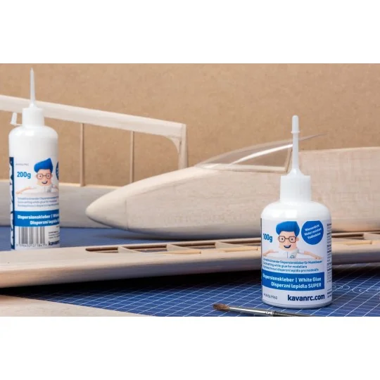 KAV56.9960-SUPER 100g Kavan White Wood Glue - KAV56.9960