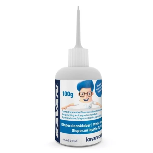 KAV56.9960-Colle blanche à bois SUPER 100g Kavan - KAV56.9960