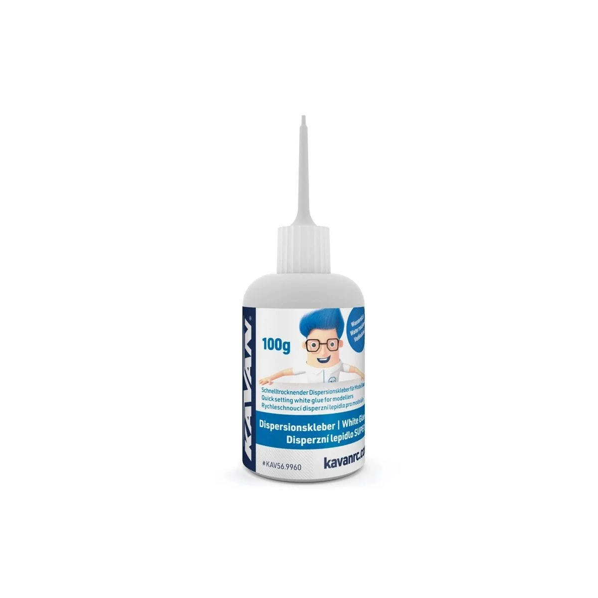 SUPER 100g Kavan White Wood Glue Kavan RC KAV56.9960 - 1