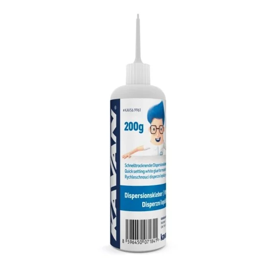 copy of SUPER 100g Kavan White Wood Glue Kavan RC KAV56.9961 - 1 KAV56.9961-Kavan SUPER 200g White Wood Glue - KAV56.9961