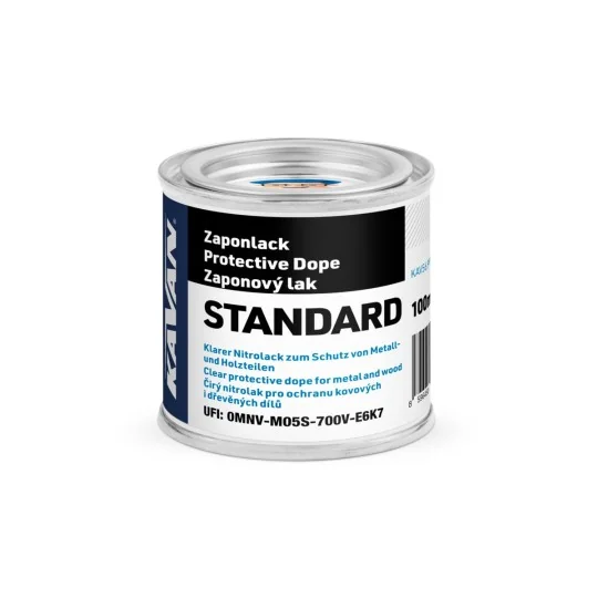 STANDARD Nitrocellulose Protective Coating 100ml Kavan Kavan RC KAV56.9989 - 1 KAV56.9989-STANDARD Nitrocellulose Protective Coating 100ml Kavan - KAV56.9989