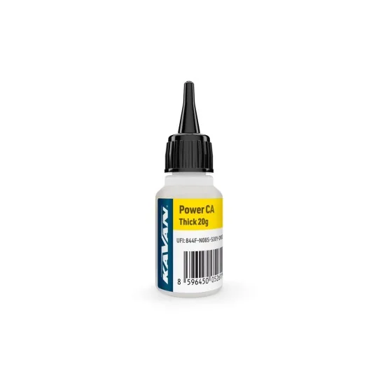 Thick cyano glue 20g Kavan Kavan RC KAV56.9953.EN - 1 KAV56.9953.EN-Thick cyano glue 20g Kavan - KAV56.9953.EN