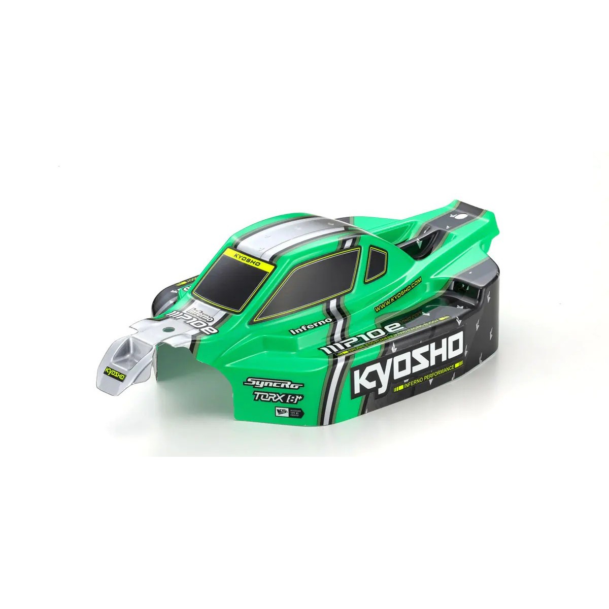 Inferno MP10e Brushless Readyset 1/8 RTR Kyosho Kyosho 34113T1B - 12