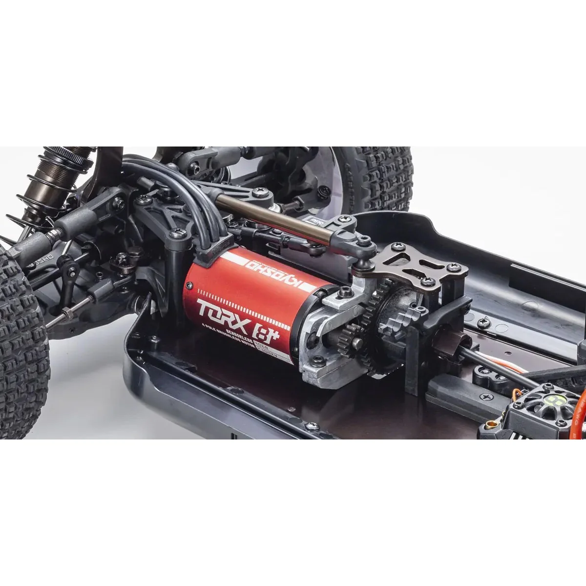 Inferno MP10e Brushless Readyset 1/8 RTR Kyosho Kyosho 34113T1B - 7