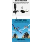 V761-8V2-Avion Corsair F4U 400mm V2 avec stabilisateur de vol RTF Volantex