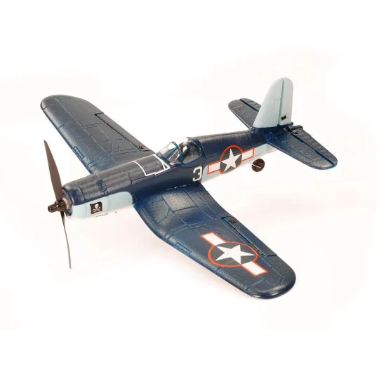V761-8V2-Corsair F4U 400mm V2 aircraft with Volantex RTF flight stabilizer