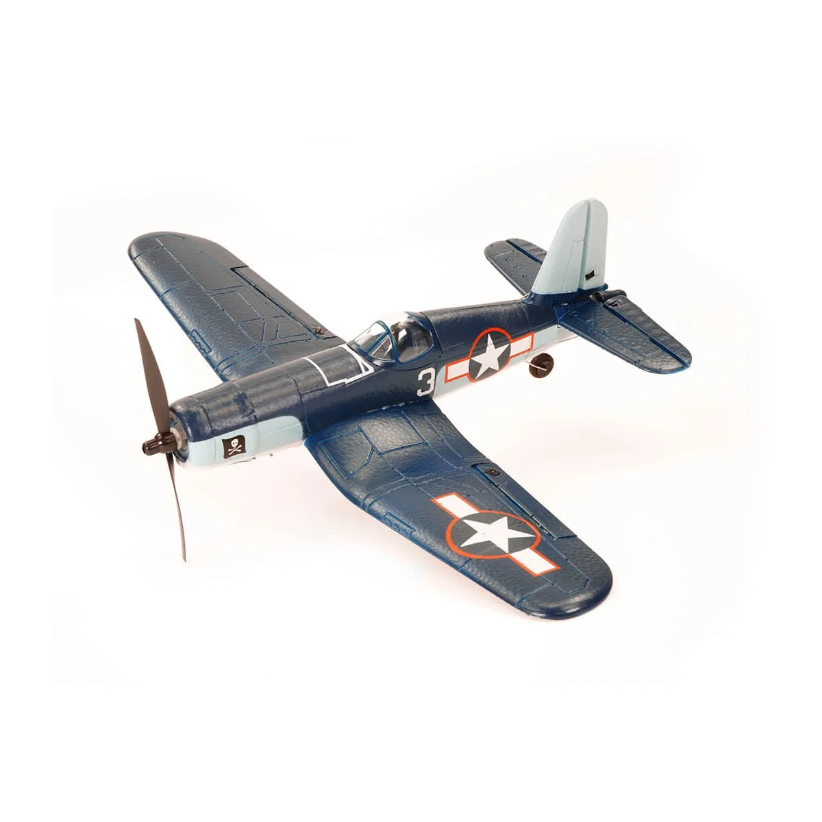 Corsair F4U 400mm V2 aircraft with Volantex RTF flight stabilizer Volantex V761-8V2 - 2
