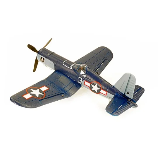 V761-8V2-Corsair F4U 400mm V2 aircraft with Volantex RTF flight stabilizer
