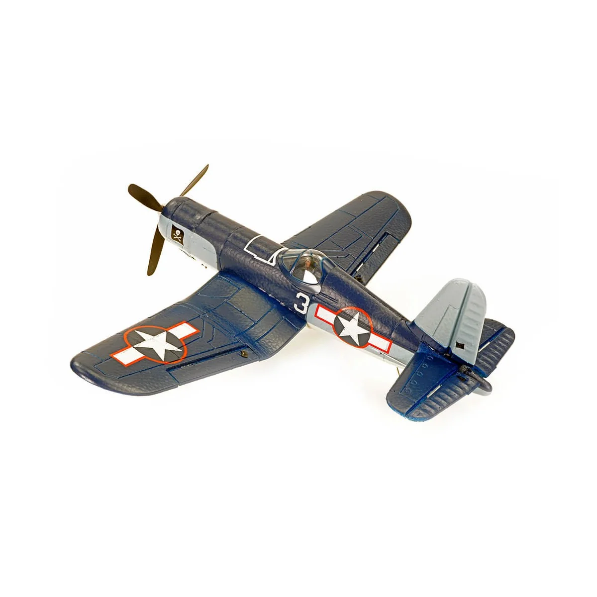 Avion Corsair F4U 400mm V2 avec stabilisateur de vol RTF Volantex Volantex V761-8V2 - 3