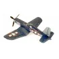 V761-8V2-Corsair F4U 400mm V2 aircraft with Volantex RTF flight stabilizer