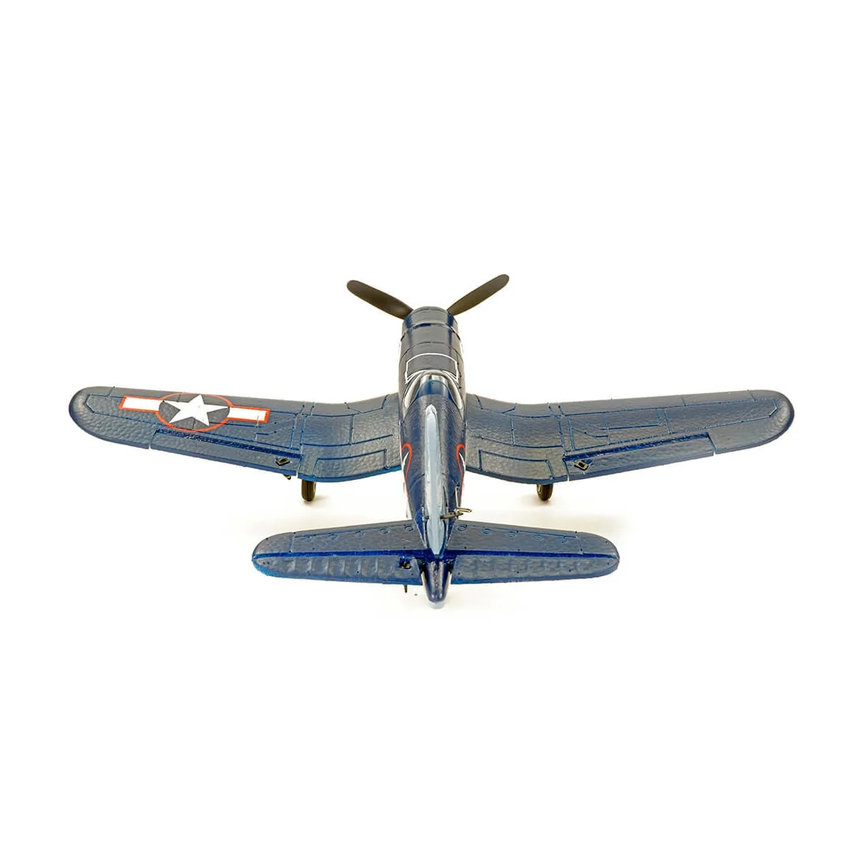 Corsair F4U 400mm V2 aircraft with Volantex RTF flight stabilizer Volantex V761-8V2 - 4