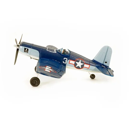V761-8V2-Avion Corsair F4U 400mm V2 avec stabilisateur de vol RTF Volantex