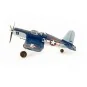 V761-8V2-Avion Corsair F4U 400mm V2 avec stabilisateur de vol RTF Volantex