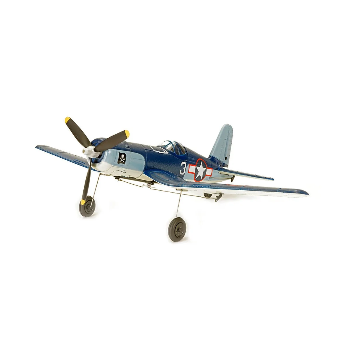 Avion Corsair F4U 400mm V2 avec stabilisateur de vol RTF Volantex Volantex V761-8V2 - 6