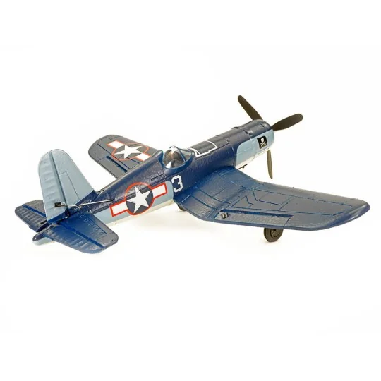 V761-8V2-Avion Corsair F4U 400mm V2 avec stabilisateur de vol RTF Volantex