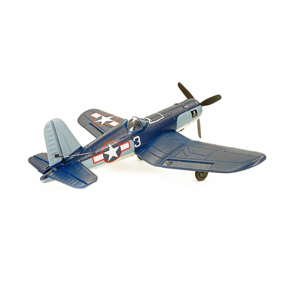 Avion Corsair F4U 400mm V2 avec stabilisateur de vol RTF Volantex Volantex V761-8V2 - 7