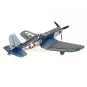 V761-8V2-Corsair F4U 400mm V2 aircraft with Volantex RTF flight stabilizer