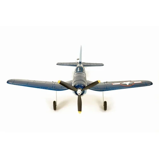 V761-8V2-Corsair F4U 400mm V2 aircraft with Volantex RTF flight stabilizer