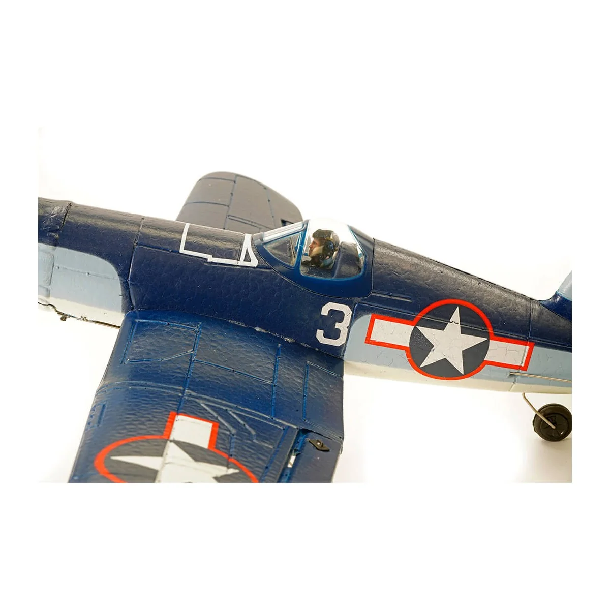 Avion Corsair F4U 400mm V2 avec stabilisateur de vol RTF Volantex Volantex V761-8V2 - 9