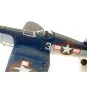V761-8V2-Corsair F4U 400mm V2 aircraft with Volantex RTF flight stabilizer