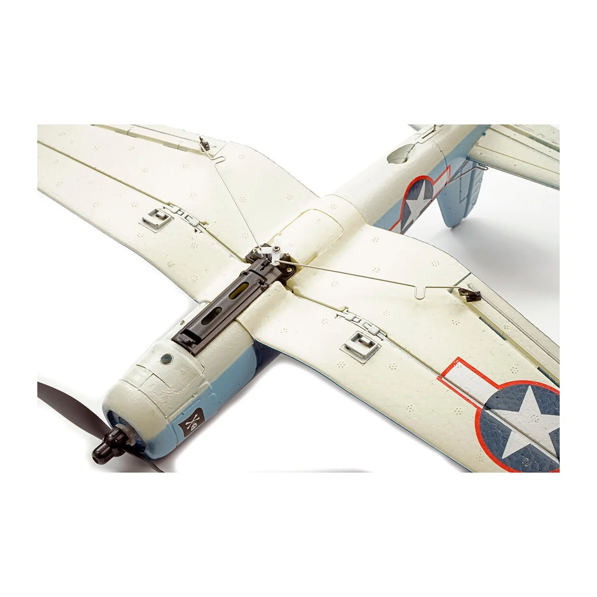 Avion Corsair F4U 400mm V2 avec stabilisateur de vol RTF Volantex Volantex V761-8V2 - 10