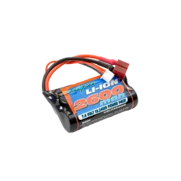 7.4V 2600mAh Li-Ion Battery (Dean) Voltz VZL22600D - 1