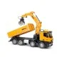 CY1538-Camion benne avec Grue RC 8 roues 1/14 2.4Ghz - HuiNa