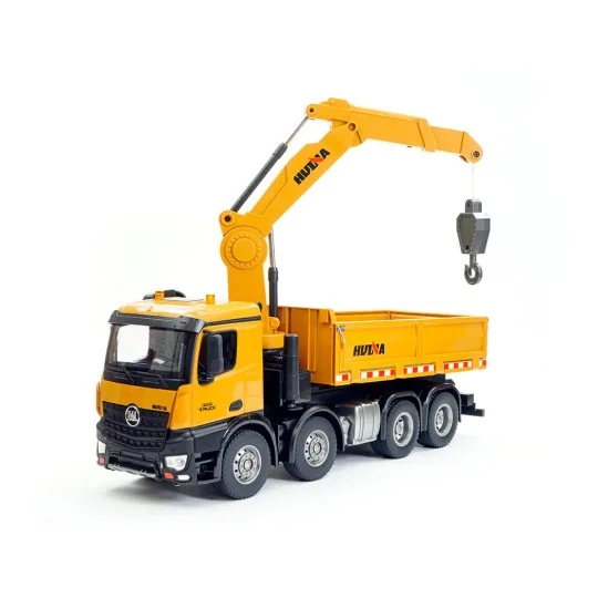 CY1538-Dump Truck with RC Crane 8 Wheels 1/14 2.4Ghz - HuiNa