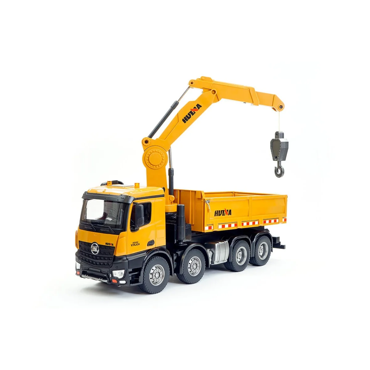 Camion benne avec Grue RC 8 roues 1/14 2.4Ghz - HuiNa HuiNa Toys CY1538 - 3