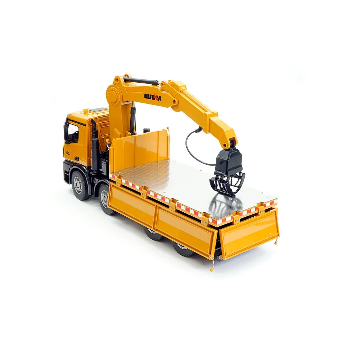 Camion benne avec Grue RC 8 roues 1/14 2.4Ghz - HuiNa HuiNa Toys CY1538 - 4