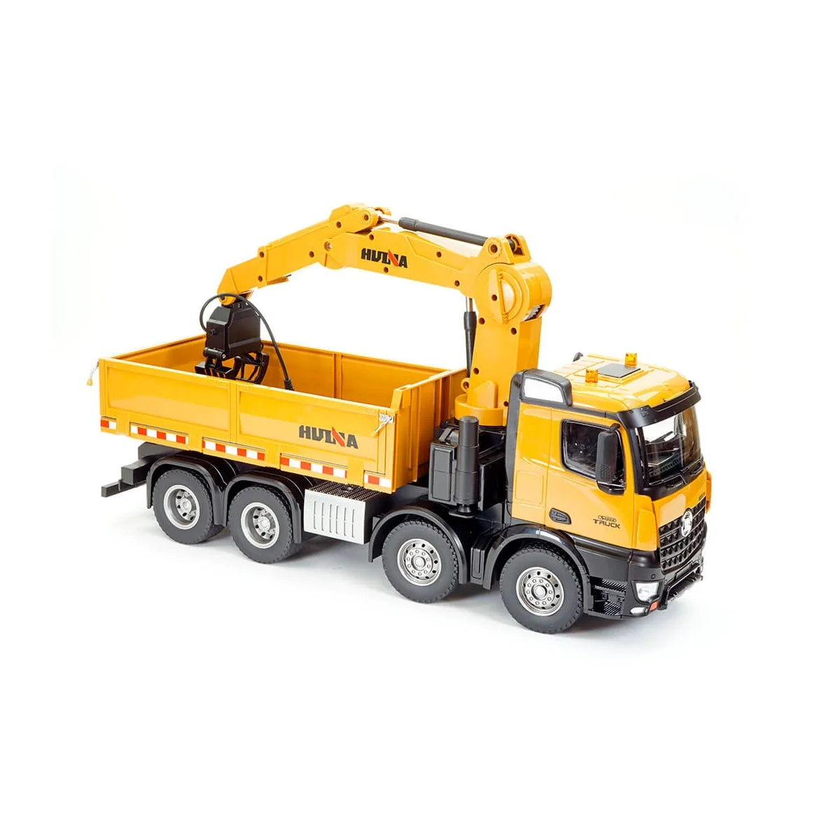 Camion benne avec Grue RC 8 roues 1/14 2.4Ghz - HuiNa HuiNa Toys CY1538 - 5