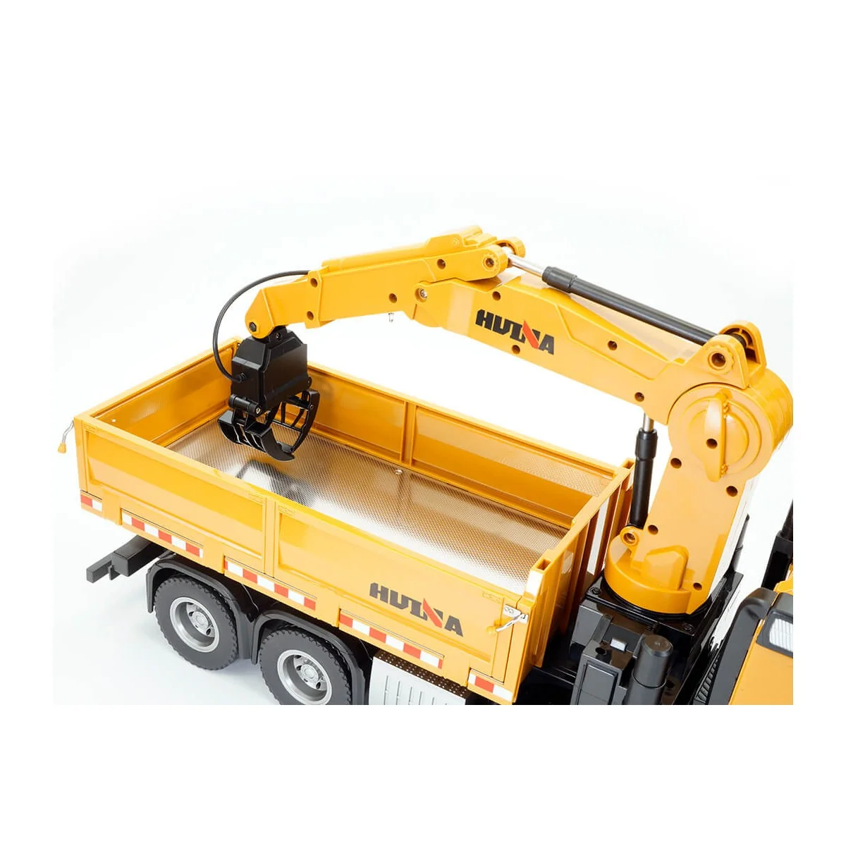 Camion benne avec Grue RC 8 roues 1/14 2.4Ghz - HuiNa HuiNa Toys CY1538 - 6