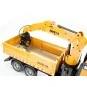 CY1538-Dump Truck with RC Crane 8 Wheels 1/14 2.4Ghz - HuiNa