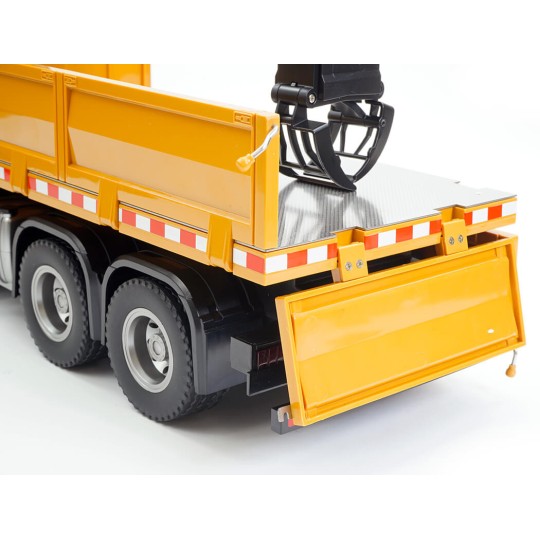 CY1538-Dump Truck with RC Crane 8 Wheels 1/14 2.4Ghz - HuiNa
