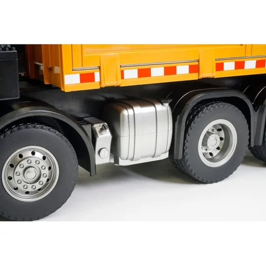 CY1538-Camion benne avec Grue RC 8 roues 1/14 2.4Ghz - HuiNa - CY1538