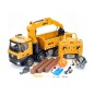 CY1538-Dump Truck with RC Crane 8 Wheels 1/14 2.4Ghz - HuiNa