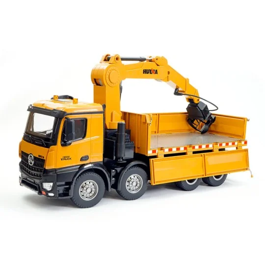 CY1538-Camion benne avec Grue RC 8 roues 1/14 2.4Ghz - HuiNa - CY1538