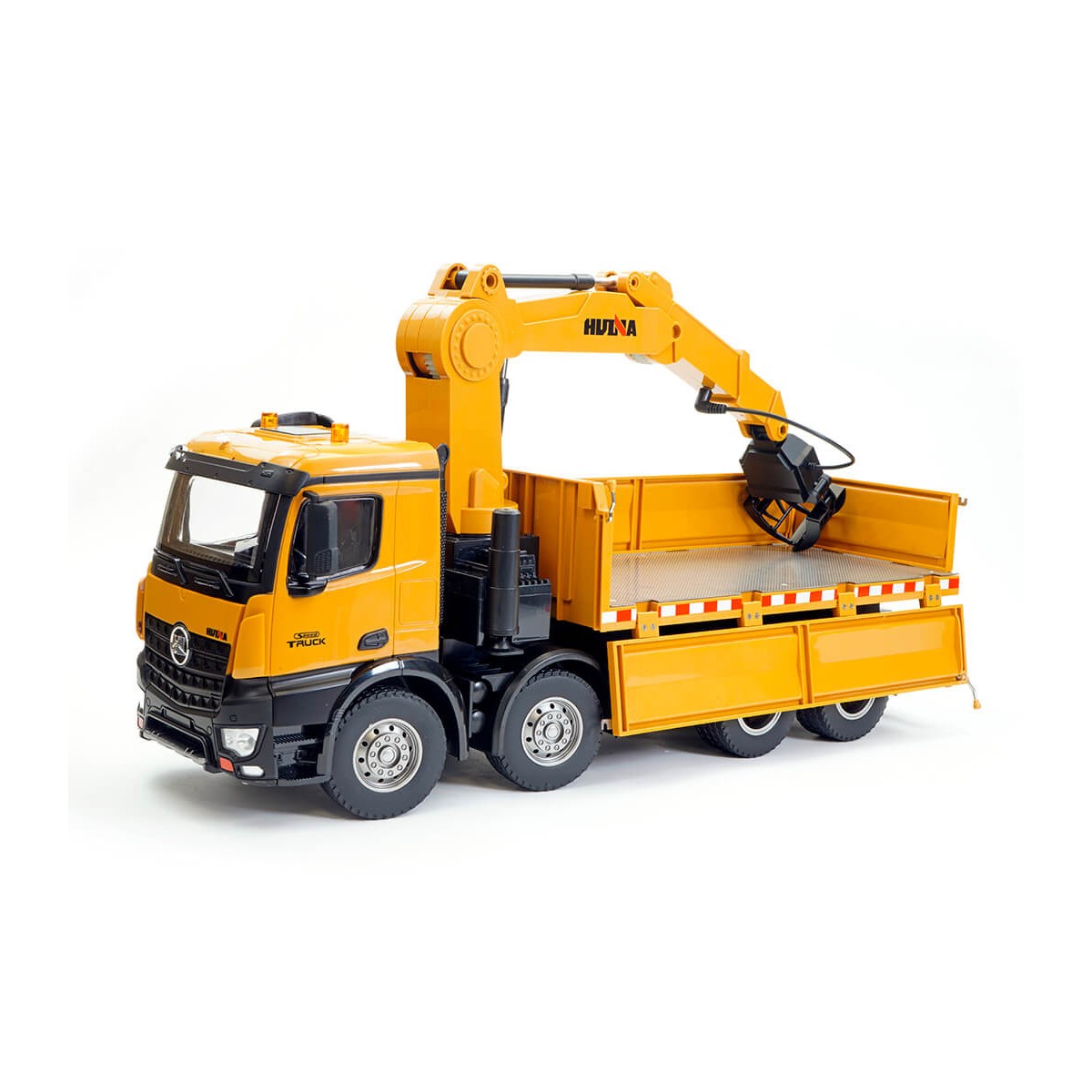 Camion benne avec Grue RC 8 roues 1/14 2.4Ghz - HuiNa HuiNa Toys CY1538 - 10