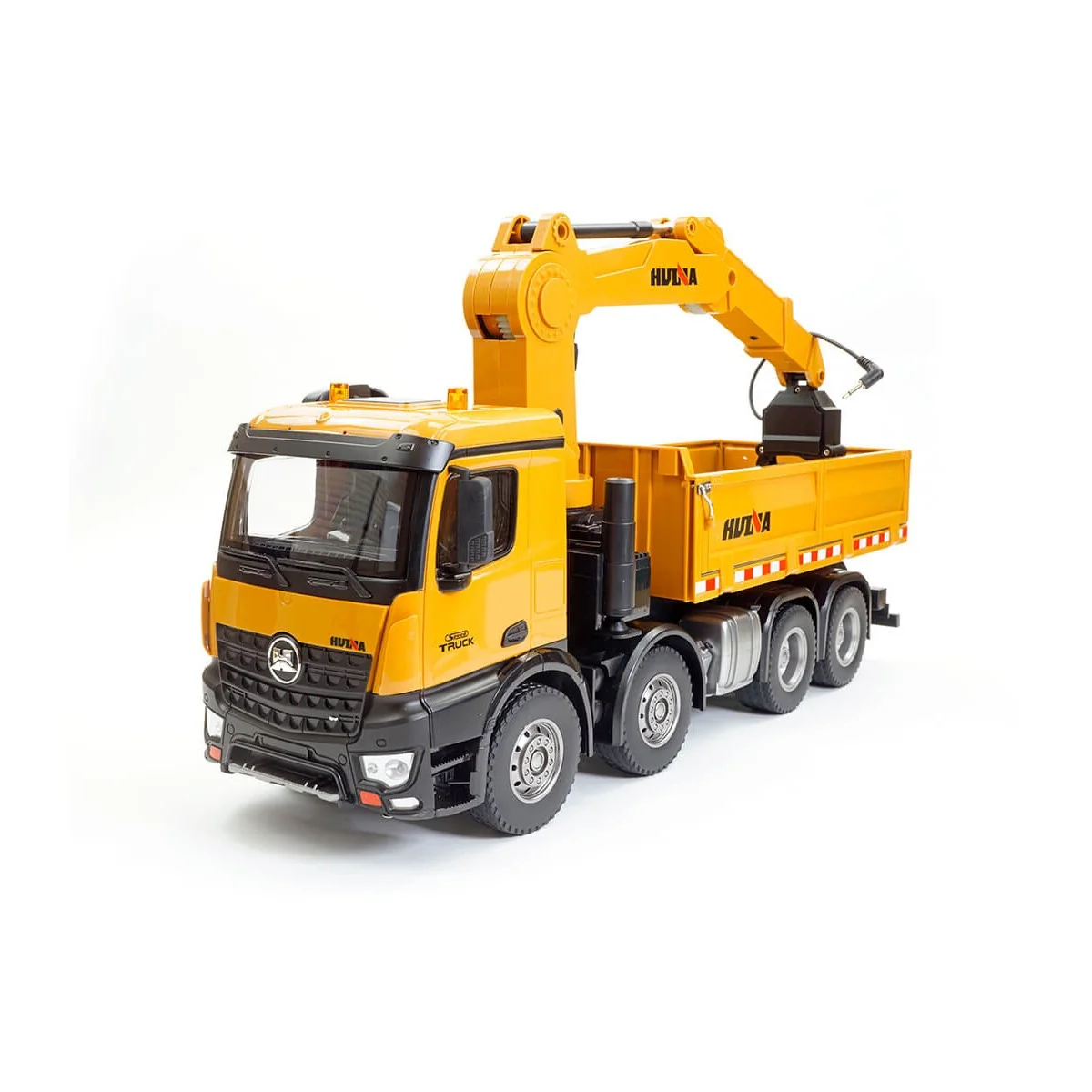 Camion benne avec Grue RC 8 roues 1/14 2.4Ghz - HuiNa HuiNa Toys CY1538 - 11