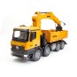 CY1538-Dump Truck with RC Crane 8 Wheels 1/14 2.4Ghz - HuiNa