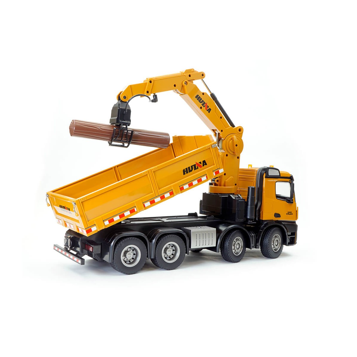 Dump Truck with RC Crane 8 Wheels 1/14 2.4Ghz - HuiNa HuiNa Toys CY1538 - 12 Dump Truck with RC Crane 8 Wheels 1/14 2.4Ghz - HuiNa HuiNa Toys CY1538 - 12