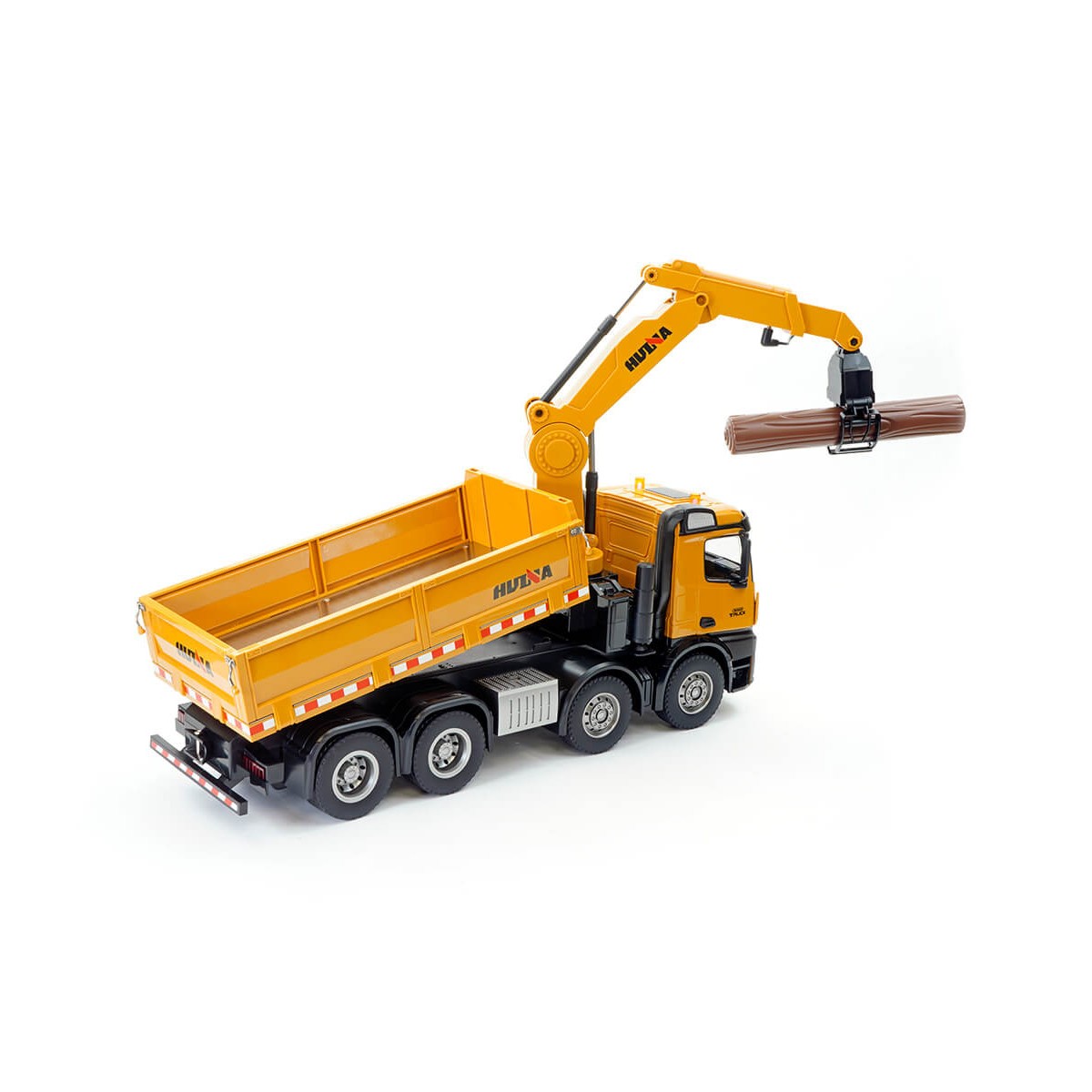 Dump Truck with RC Crane 8 Wheels 1/14 2.4Ghz - HuiNa HuiNa Toys CY1538 - 13