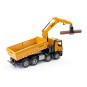 CY1538-Dump Truck with RC Crane 8 Wheels 1/14 2.4Ghz - HuiNa