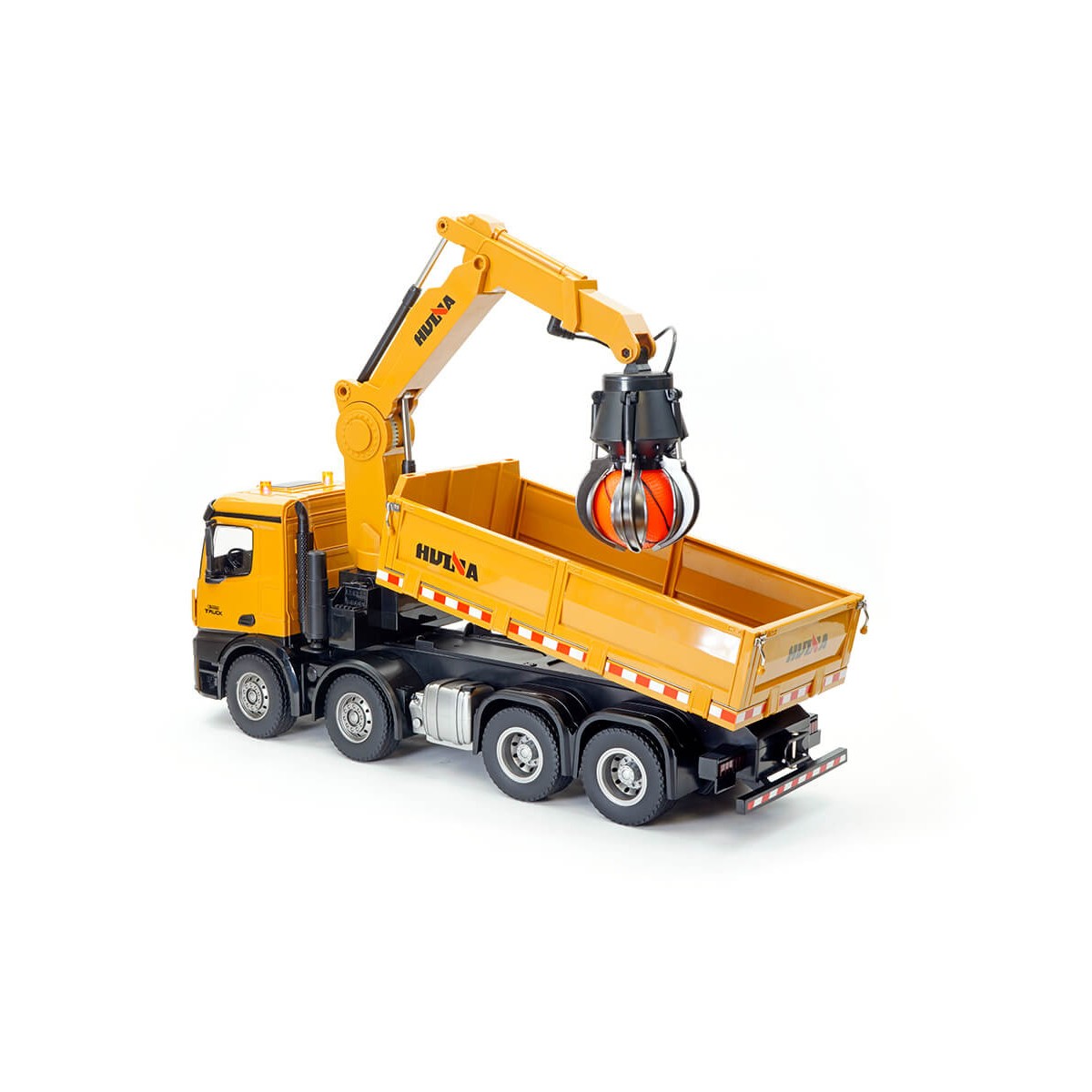 Dump Truck with RC Crane 8 Wheels 1/14 2.4Ghz - HuiNa HuiNa Toys CY1538 - 14