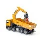 CY1538-Camion benne avec Grue RC 8 roues 1/14 2.4Ghz - HuiNa - CY1538