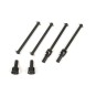 Pirate Buster Stormer Racer T2M Wheel Shafts T2M T4965/07 - 1 T4965/07-Pirate Buster Stormer Racer T2M Wheel Shafts - T4965/07