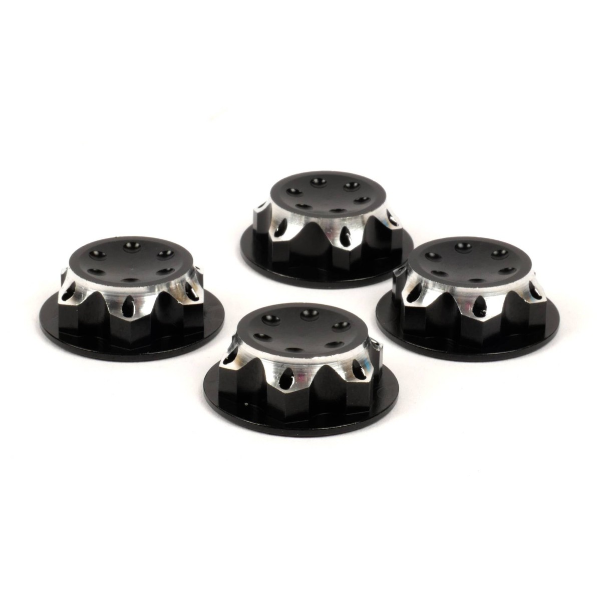 Acorn Wheel Nuts Buggy 1/8 17mm Black (4) T2m T2M T422624N - 1 Acorn Wheel Nuts Buggy 1/8 17mm Black (4) T2m T2M T422624N - 1