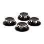 Acorn Wheel Nuts Buggy 1/8 17mm Black (4) T2m T2M T422624N - 1 T422624N-Acorn Wheel Nuts Buggy 1/8 17mm Black (4) T2m - T422624N